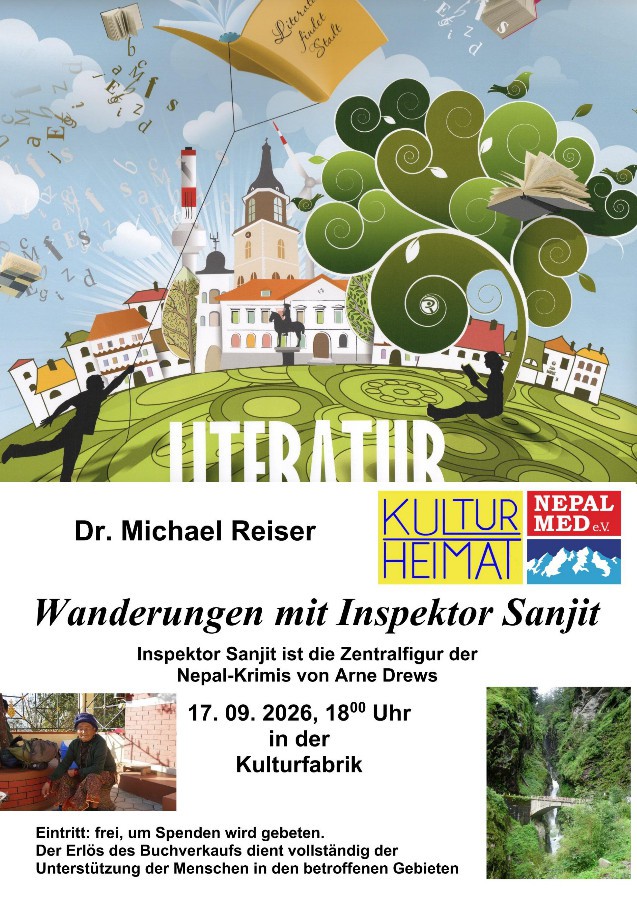 Wanderungen mit Inspektor Sanjit