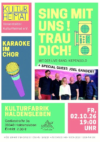Sing mit uns - Trau Dich